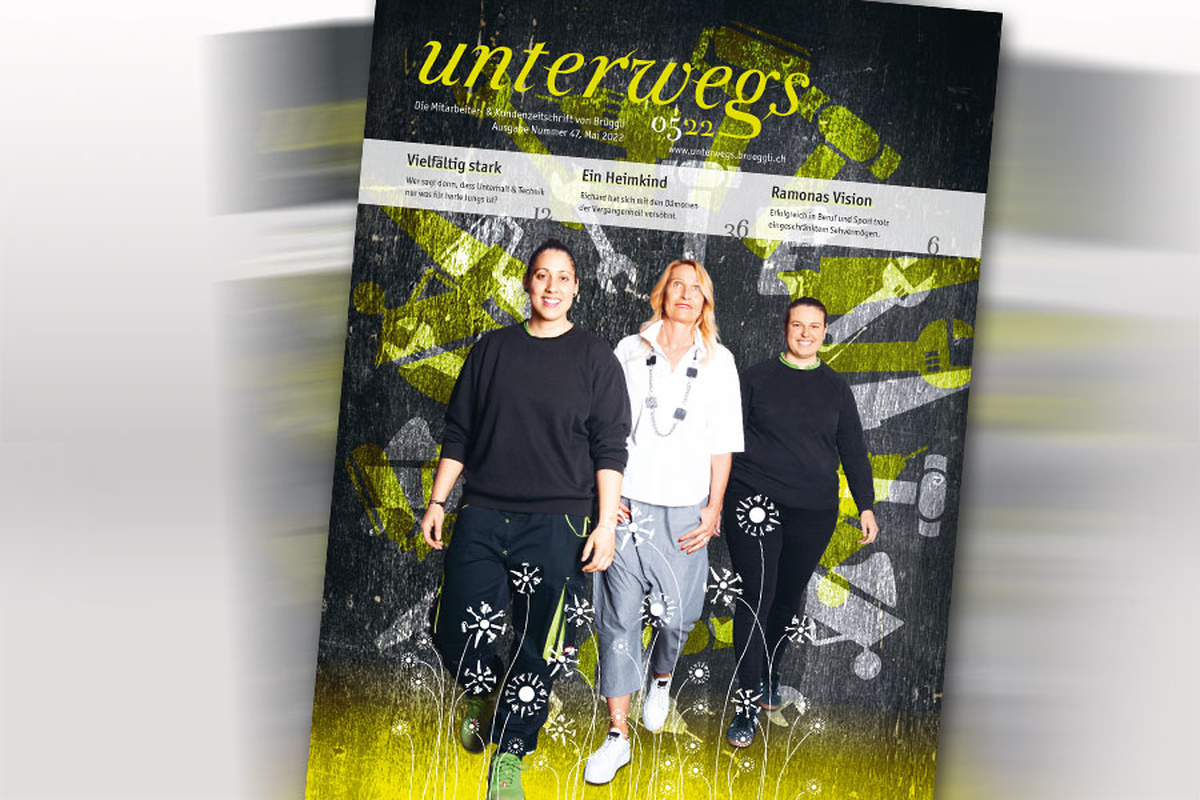 Das neue «Unterwegs» ist da!